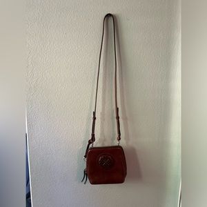 Brighton Ferrara fina mini crossbody bag. Registration#G025757 STYLE H15308